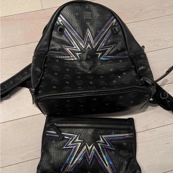 Brand new mcm backpack - Picture 2 of 3